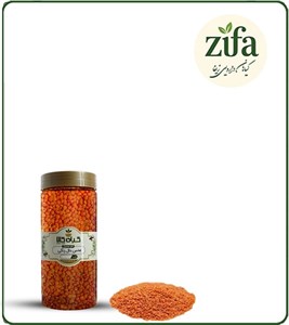 عدس دال رنگی بسته بندی