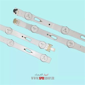 بک لایت تلویزیون 40 اینچ سامسونگ مدل 40MU6300