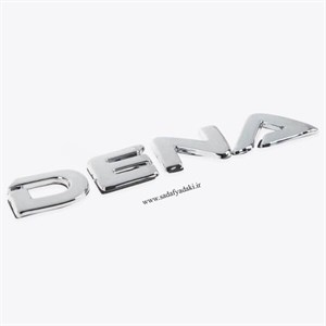 آرم DENA روی در صندوق عقب دنا ایساکو