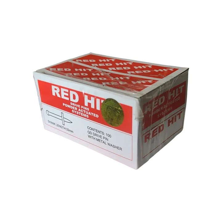 میخ و چاشنی RED HIT