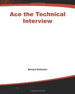 دانلود کتاب Ace the technical interview