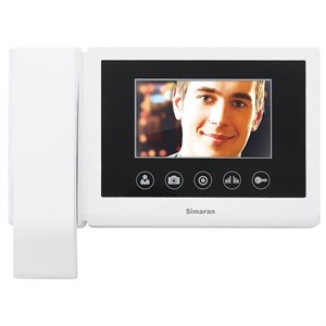مانیتور دربازکن تصویری سیماران مدل HS43TKM100