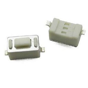 تک سوئیچ 4.3 6 3 مستطیلی smd دسته کوتاه