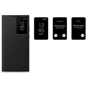 کیف کلاسوری بادیگارد اصلی مدل S-View Cover مناسب برای گوشی موبایل سامسونگ Galaxy S24 Ultr
