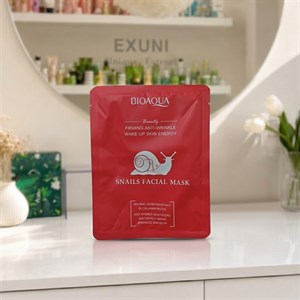 ماسک ورقه ای صورت حلزون بیوآکوا مدل Firming Anti-Wrinkle