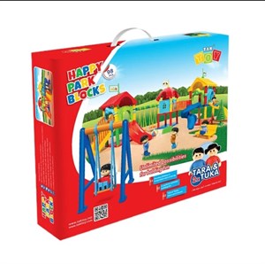 لگو پارک شادی تک توی 98 قطعه مدل Happy Park Blocks TC1077