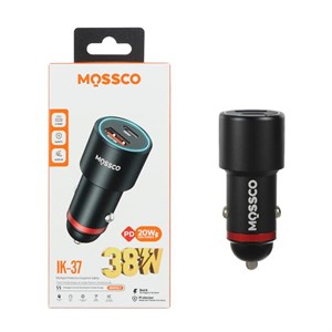 شارژر فندکی خودرو مسکو Mossco مدل Ik-37 اورجینال 