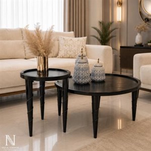 میز جلو مبلی و عسلی روما
