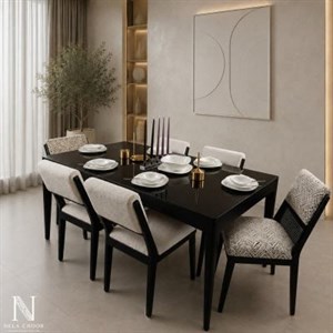میز ناهار خوری بامبو