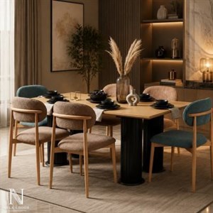 میز ناهار خوری سایدا