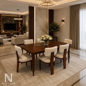 میز ناهار خوری روما