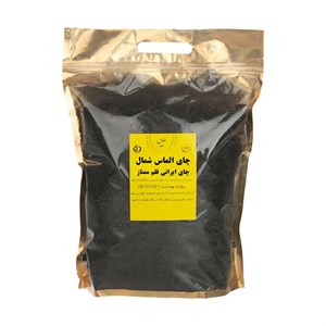 چای ایرانی سیاه قلم ایرانی الماس شمال - 500 گرم
