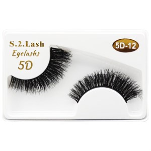 مژه مصنوعی S.2 LASH مدل 5d-12