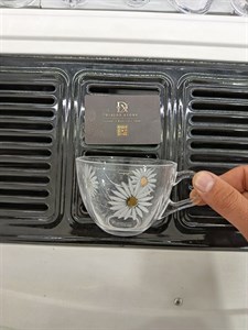 فنجان مدل گل بابونه برند Blinkmax