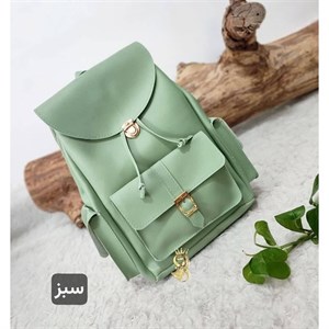 کوله پشتی اسپرت چرمی مدل قفل دانشجویی دانش آموزی