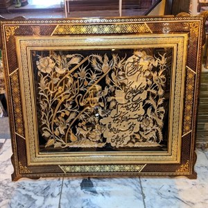 تابلو ون یکاد خاتم توپی 60*70 