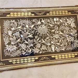تابلو قلمزنی خاتم 100 * 60 