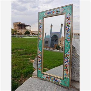 آینه سایز 30 در 60 مینیاتور خاتم 