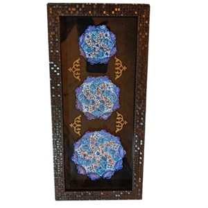 مینا باقاب سه سایز ابعاد کل 18*38