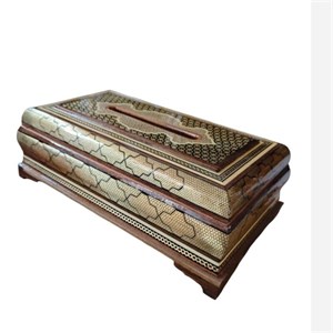جعبه دستمال خاتم اعلا 27*16
