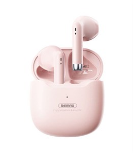 هندزفری بلوتوث ریمکس مدل Earbuds TWS-19 Wireless / گارانتی 18 ماهه