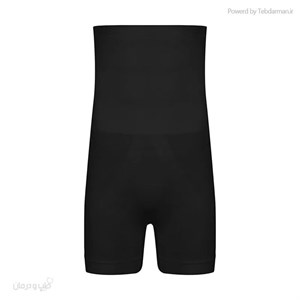 گن مردانه دولایه شلوارکی آرتان کد 2095 مشکی