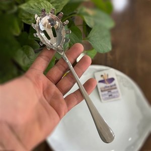 ملاقه ماکارونی لینیو تمام استیل