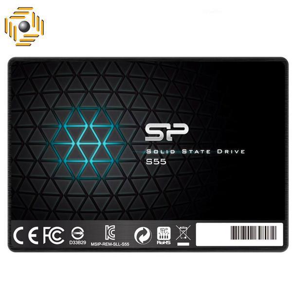 اس اس دی اینترنال سیلیکون پاور مدل Slim S55 ظرفیت 120 گیگابایت