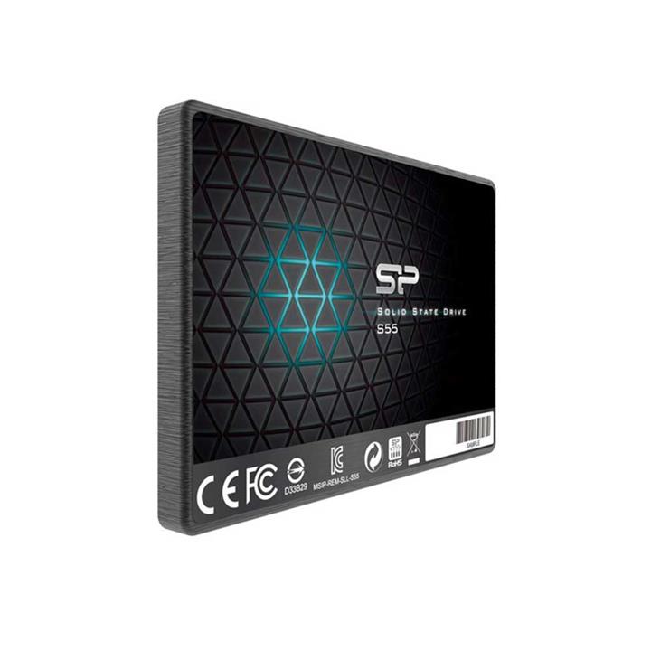 اس اس دی اینترنال سیلیکون پاور مدل Slim S55 ظرفیت 120 گیگابایت