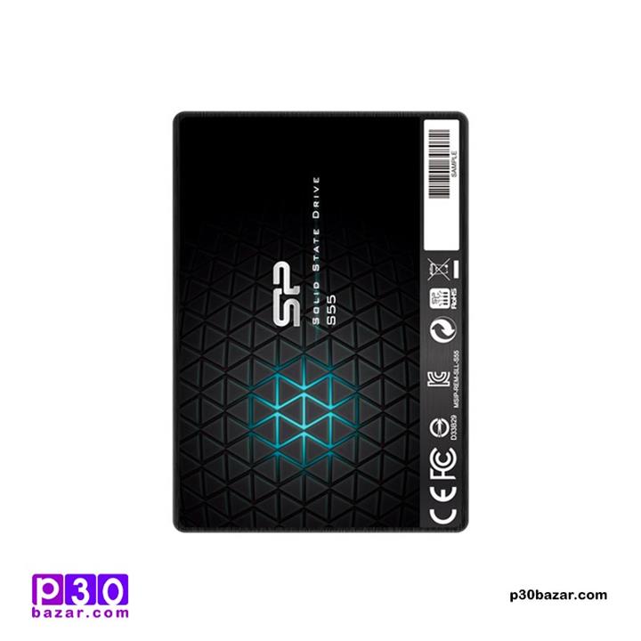 اس اس دی اینترنال سیلیکون پاور مدل Slim S55 ظرفیت 120 گیگابایت
