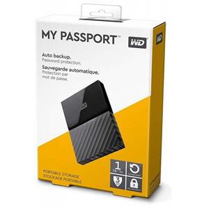 هارد اکسترنال وسترن دیجیتال مدل My Passport ظرفیت 1 ترابایت