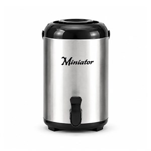 کلمن استیل 10 لیتری مینیاتور مدل شیردار Miniator