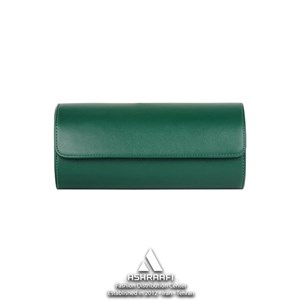 جعبه ساعت سه عددی Leather Travel Watch Case 3-G
