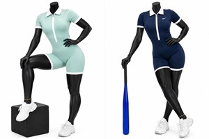 اورال ورزشی شورتکی زنانه مدل یقه دار
