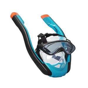 ماسک اسنورکل تمام‌صورت مدل Flowtech بست وی کد 24060 – اورجینال