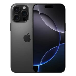گوشی موبایل اپل  iphone 16 promax پارت نامبر ZA/A ظرفیت 256 گیگابایت با کد رجیستری گارانتی 18 ماهه شرکتی (not active)