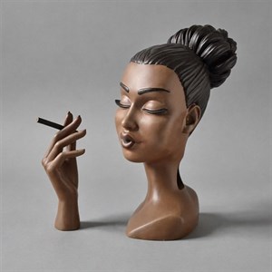 جاعودی دکوراتیو لیدی - مجسمه هنری زنانه با طراحی مدرن