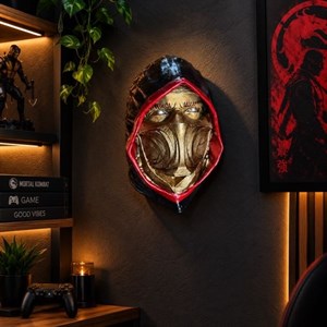 دیوارکوب اسکورپیون | Scorpion Mortal Kombat Wall Decor