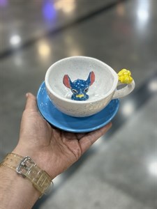 ماگ سوپرایزی استیچ سرامیکی