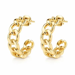 گوشواره کارتیر گوشواره طلایی کارتیر کد569