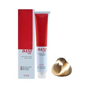 رنگ مو دنی وان شماره 12.0 حجم 100 میلی لیتر رنگ  بلوند خیلی خیلی روشن
