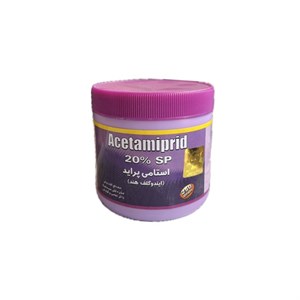 Acetamiprid 20% SP استامی پراید ایندوگلف هند،250 گرمی
