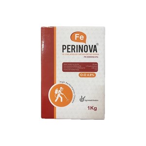 Fe4.8 EDDHA Perinova آهن پرینوا 4.8 درصد کلاته