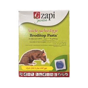 خرید و قیمت موش کش زاپی مدل برودیتاپ پاستا وزن ۵۰۰ گرم