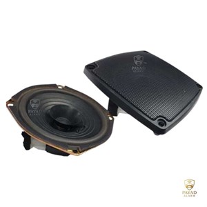 بلندگو خودرو راک پاور مدل RK-125 سایز 5 اینچ بسته 2 عددی مناسب عقب پراید و تیبا