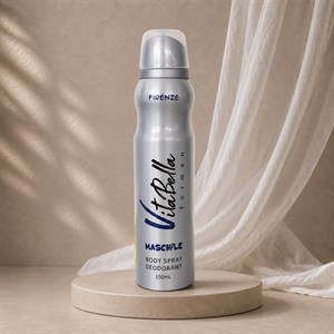 اسپری خوشبو کننده بدن مردانه مدل Firenze ویتابلا – ۱۵۰ میلی‌لیتر