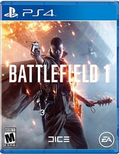 بازی بتل فیلد Battlefield 1 کارکرده برای PS4 ریجن 2