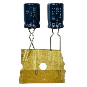 2.2UF 400V مرغوب برند ELNA
