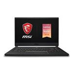 MSI GS65 Stealth-004 15.6" Razor Thin Bezel Gaming Laptop NVIDIA RTX 2070 8G Max-Q, 144Hz 7ms, Intel i7-8750H (6 cores), 16GB, 256GB NVMe SSD, TB3, Per Key RGB, Win10P, Matte Black w/ Gold Diamond cut