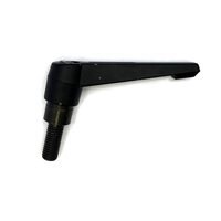 دستگیره اهرمی فلزی پیچ دار ایرانی m12 کد 00202311